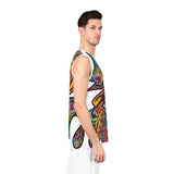 Rainbow Soul Basketball Jersey