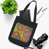 Multidimensional 100% Organic Canvas Tote Bag