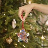 Freedom Wooden Ornaments