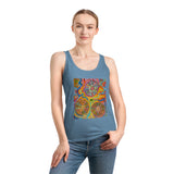 Multidimensional 100% Organic Women's Dreamer Tank Top