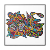 Rainbow Soul Gallery Canvas Wraps, Square Frame