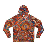 Divine Unity Unisex AOP Fashion Hoodie