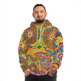Multidimensional Unisex AOP Fashion Hoodie