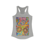 Multidimensional Women's Ideal Racerback Tank
