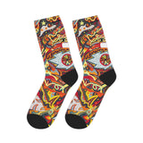 Spirit Dance Mid-length Socks