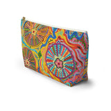 Multidimensional Accessory Pouch w T-bottom