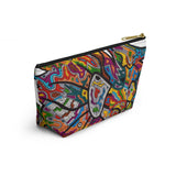 Rainbow Soul Accessory Pouch w T-bottom