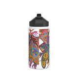 Freedom Stainless Steel Water Bottle, Standard Lid