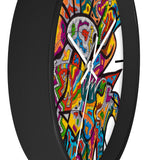 Rainbow Soul Wall clock
