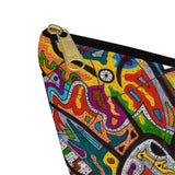 Rainbow Soul Accessory Pouch w T-bottom
