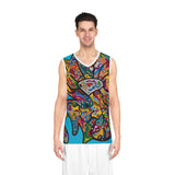 Rainbow Soul Basketball Jersey
