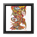 Spirit Dance Gallery Canvas Wraps, Square Frame