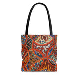 Divine Unity AOP Tote Bag