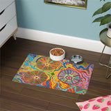 Multidimensional Pet Food Mat (12x18)