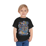Cascading Grace Toddler Short Sleeve Tee