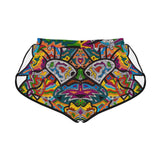 Rainbow Soul Women's Relaxed Shorts (AOP)