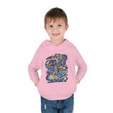 Cascading Grace Toddler Pullover Fleece Hoodie