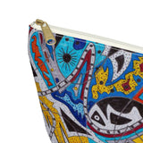 Cascading Grace Accessory Pouch w T-bottom