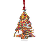 Spirit Dance Wooden Ornaments