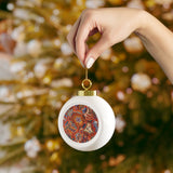 Divine Unity Christmas Ball Ornament