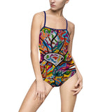Rainbow Soul Women's One-piece Swimsuit