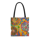 Multidimensional AOP Tote Bag