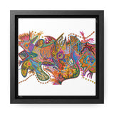 Freedom Gallery Canvas Wraps, Square Frame