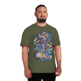 Cascading Grace 100% Organic Men's Organic Sparker T-shirt