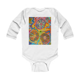 Multidimensional Infant Long Sleeve Bodysuit