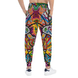 Rainbow Soul Unisex Athletic Joggers (AOP)