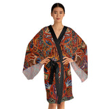 Divine Unity Long Sleeve Kimono Robe