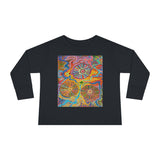 Multidimensional Toddler Long Sleeve Tee