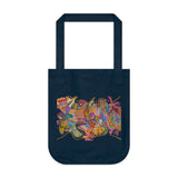 Freedom 100% Organic Canvas Tote Bag