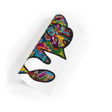 Rainbow Soul 100% Organic Gift Wrapping Paper Rolls, 1pc