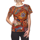 Divine Unity Women's AOP Cut & Sew Tee