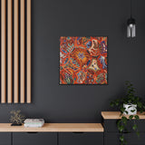 Divine Unity Gallery Canvas Wraps, Square Frame