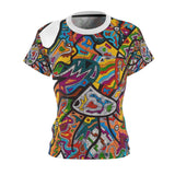 Rainbow Soul Women's AOP Cut & Sew Tee
