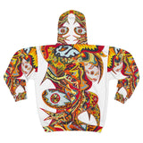 Spirit Dance AOP Unisex Zip Hoodie