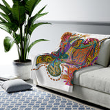 Freedom Velveteen Plush Blanket