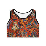 Divine Unity Sports Bra (AOP)