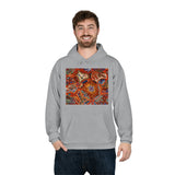 Divine Unity 100% Organic Unisex EcoSmart® Pullover Hoodie Sweatshirt