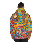 Multidimensional Unisex AOP Fashion Hoodie