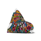 Rainbow Soul Bean Bag Chair Cover