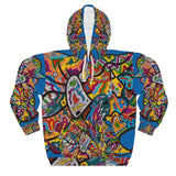Rainbow Soul AOP Unisex Pullover Hoodie