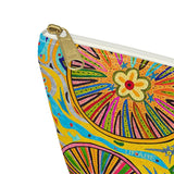 Multidimensional Accessory Pouch w T-bottom