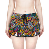 Rainbow Soul Women's Relaxed Shorts (AOP)