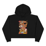 Spirit Dance Crop Hoodie