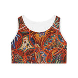 Divine Unity Sports Bra (AOP)