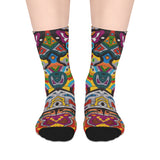 Rainbow Soul Mid-length Socks