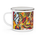 Spirit Dance 100% Organic Enamel Camping Mug